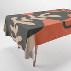 Floral Silhouette 5 Tablecloth Gallery Image 1