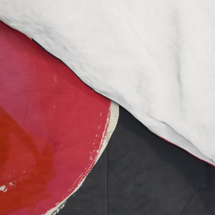 Minimal Abstract Colorful Flower Comforter Gallery Image 4