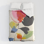 Minimal Abstract Colorful Flower Comforter Gallery Image 6
