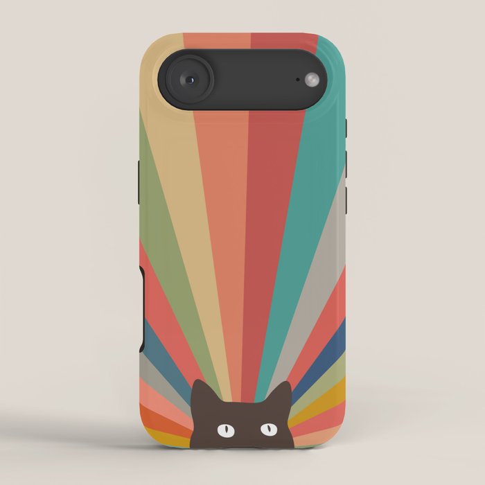 Cat Landscape 48 iPhone Case Gallery Image 2