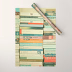 Bookworm Wrapping Paper Gallery Image 1