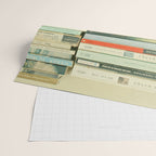 Bookworm Wrapping Paper Gallery Image 2