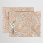 Posey - peach Placemat Gallery Image 1