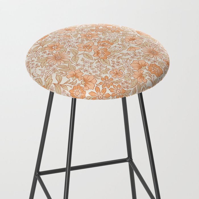 Posey - peach Stool Gallery Image 2