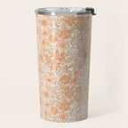 Posey - peach Travel Mug Gallery Image 2