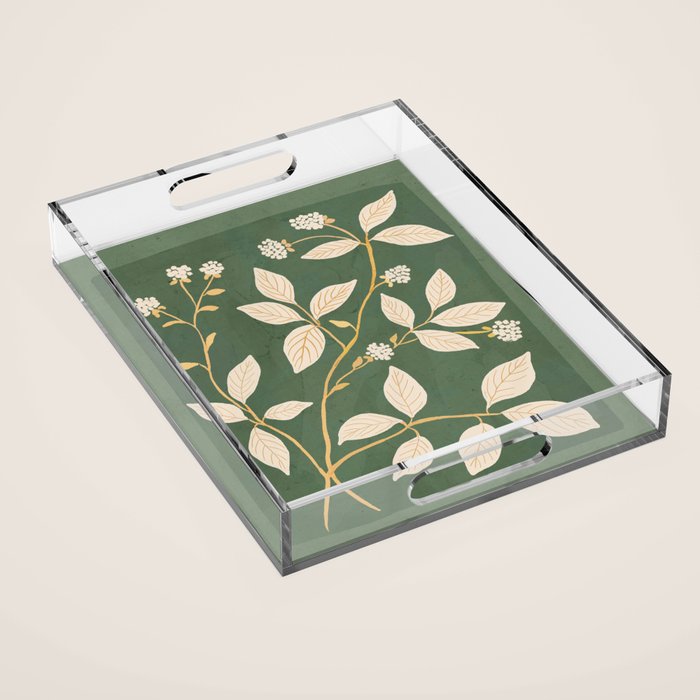 Branches in Bloom Acrylic Tray Gallery Image 1