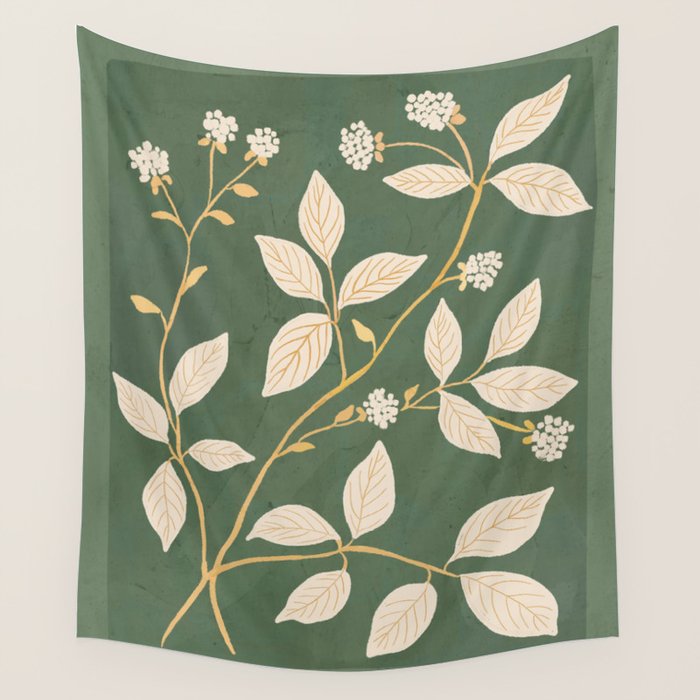Branches in Bloom Wall Tapestry Gallery Image 1
