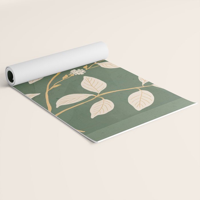 Branches in Bloom Yoga Mat Gallery Image 2