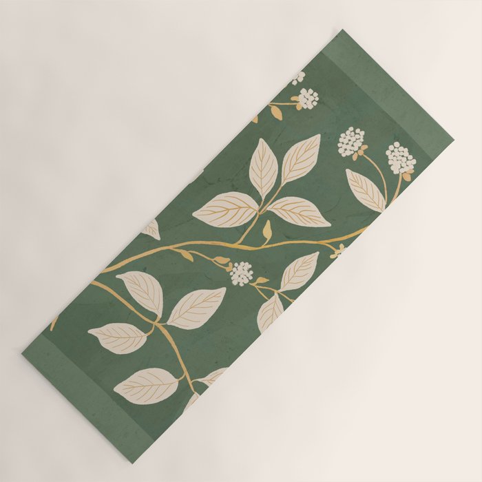 Branches in Bloom Yoga Mat Gallery Image 1