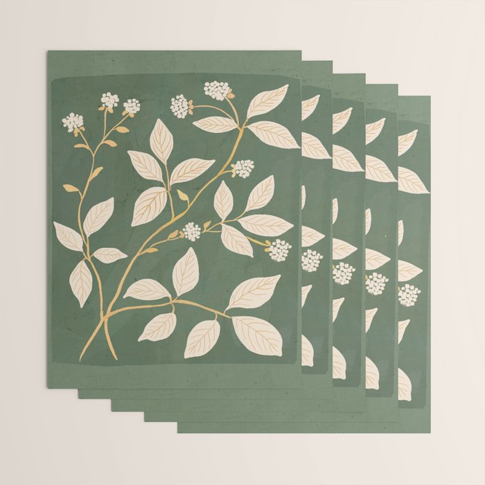 Branches in Bloom Wrapping Paper Gallery Image 3