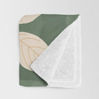 Branches in Bloom Throw Blanket Gallery Image 3