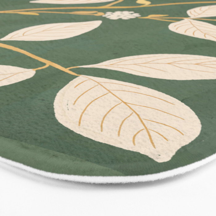 Branches in Bloom Bath Mat Gallery Image 3
