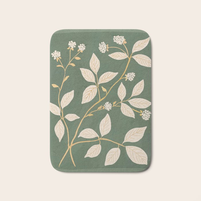 Branches in Bloom Bath Mat Gallery Image 1