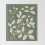 Branches in Bloom Throw Blanket Gallery Image 2