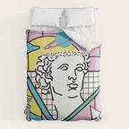 Apollo - Vaporwave - 80s Comforter Gallery Image 6