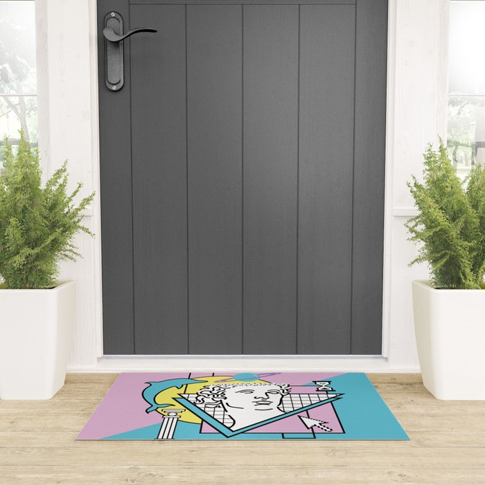 Apollo - Vaporwave - 80s Welcome Mat Gallery Image 3