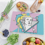Apollo - Vaporwave - 80s Cutting Board Gallery Image 2