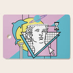 Apollo - Vaporwave - 80s Cutting Board Gallery Image 1