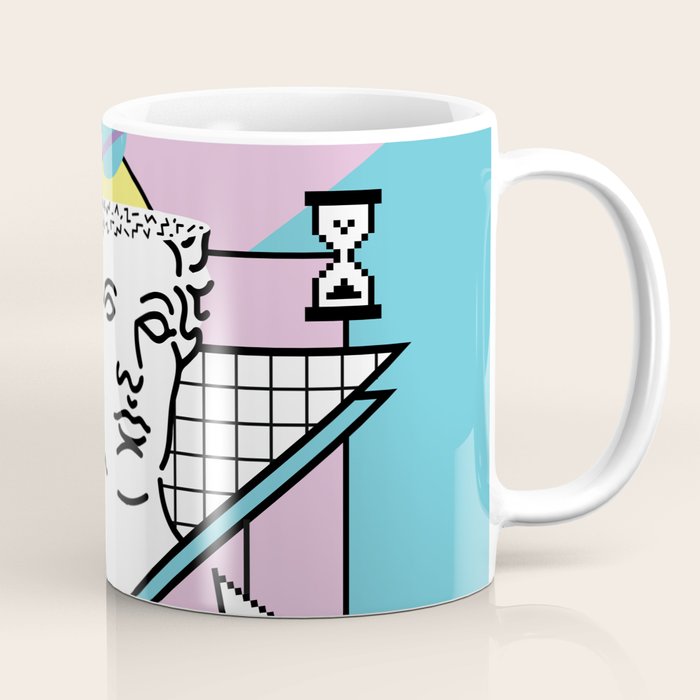 Apollo - Vaporwave - 80s Coffee Mug Gallery Image 1