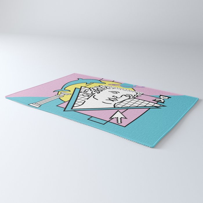 Apollo - Vaporwave - 80s Rug Gallery Image 3