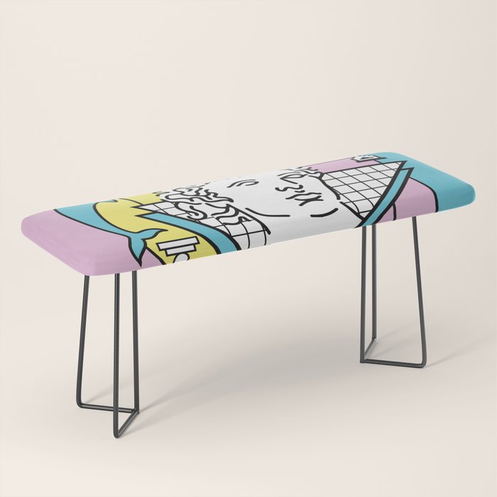 Apollo - Vaporwave - 80s Bench Gallery Image 1