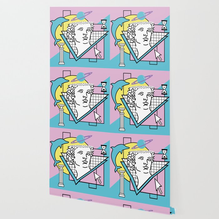 Apollo - Vaporwave - 80s Wallpaper Gallery Image 2