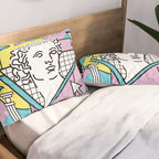 Apollo - Vaporwave - 80s Pillow Sham Gallery Image 2