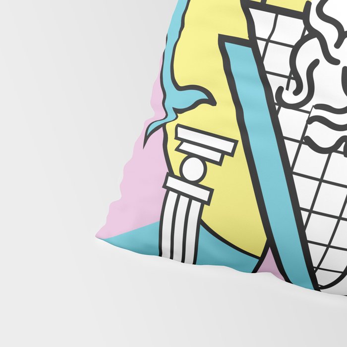 Apollo - Vaporwave - 80s Pillow Sham Gallery Image 4