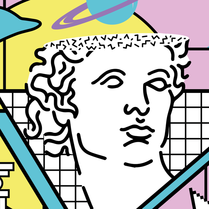 Apollo - Vaporwave - 80s Coffee Mug Gallery Image 2