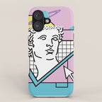 Apollo - Vaporwave - 80s iPhone Case Gallery Image 1