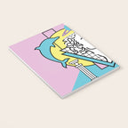 Apollo - Vaporwave - 80s Notebook Gallery Image 3