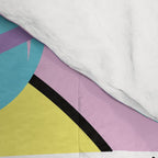 Apollo - Vaporwave - 80s Comforter Gallery Image 4