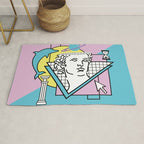 Apollo - Vaporwave - 80s Rug Gallery Image 1