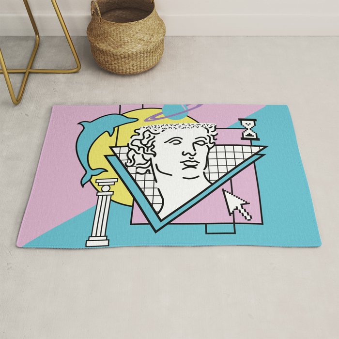 Apollo - Vaporwave - 80s Rug Gallery Image 1