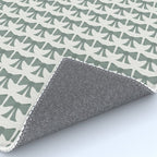 Vintage Bows II Green Rug Gallery Image 4