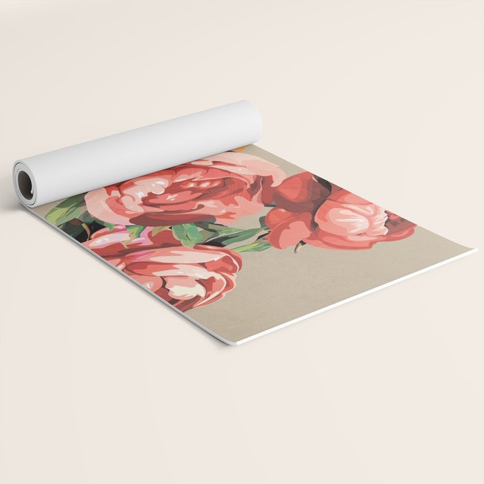 Vase of Flowers 4 Yoga Mat Gallery Image 2
