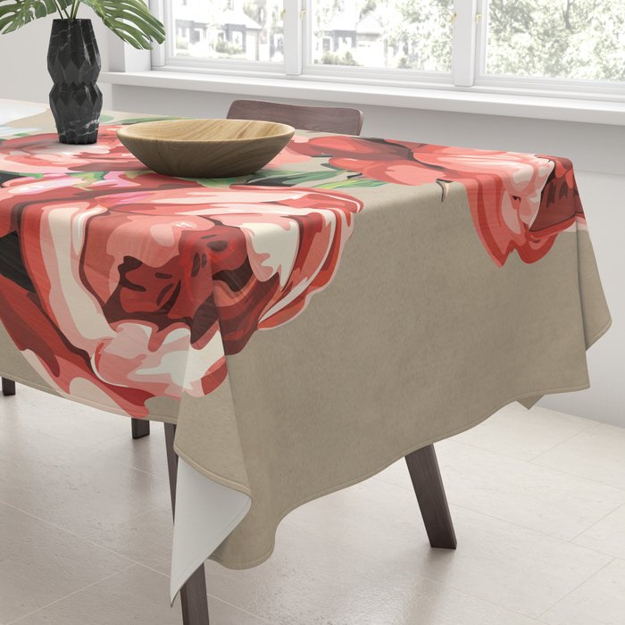 Vase of Flowers 4 Tablecloth Gallery Image 3