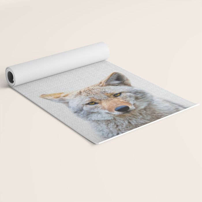 Coyote - Colorful Yoga Mat Gallery Image 2