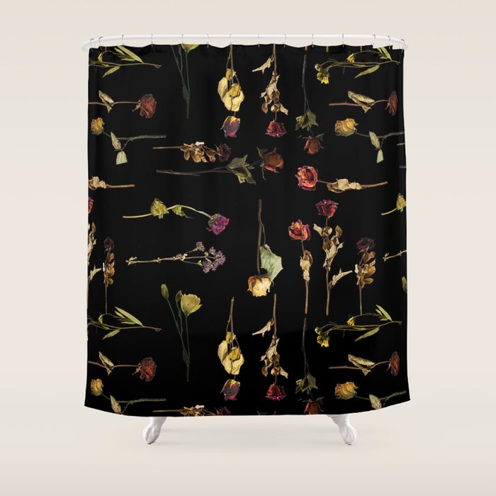 Funeral Singers Shower Curtain Gallery Image 1