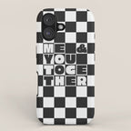 Me & You Together iPhone Case Gallery Image 1
