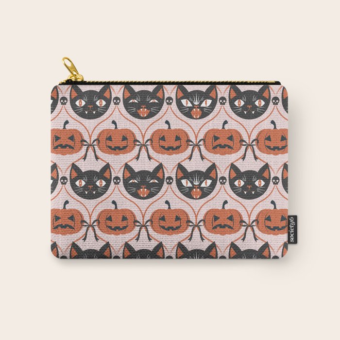 Enchanted Vintage Halloween Carry All Pouch Gallery Image 1