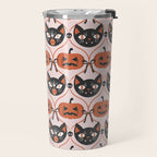 Enchanted Vintage Halloween Travel Mug Gallery Image 2