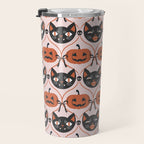 Enchanted Vintage Halloween Travel Mug Gallery Image 3