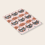 Enchanted Vintage Halloween Notebook Gallery Image 2