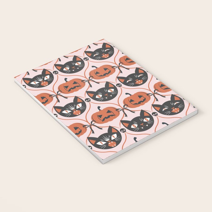 Enchanted Vintage Halloween Notebook Gallery Image 3