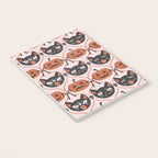 Enchanted Vintage Halloween Notebook Gallery Image 3