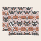 Enchanted Vintage Halloween Placemat Gallery Image 1