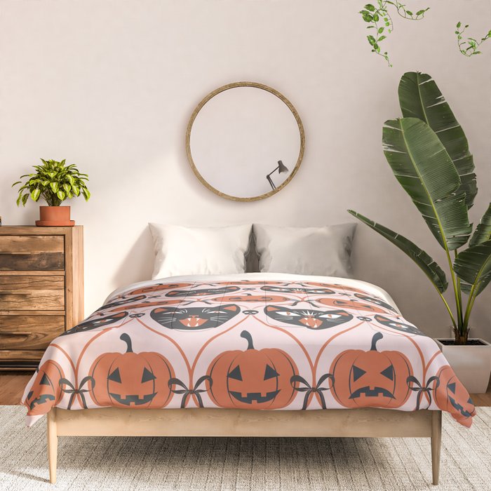 Enchanted Vintage Halloween Comforter Gallery Image 3