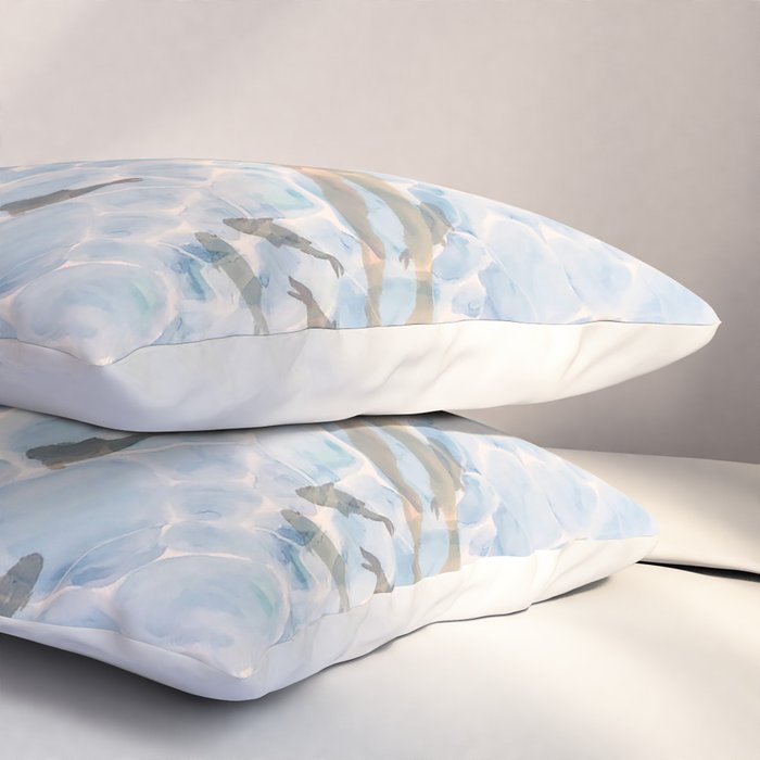 Swimming Pillow Sham Gallery Image 3