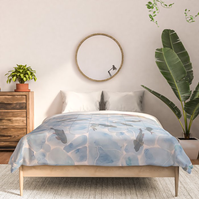 Swimming Comforter Gallery Image 3